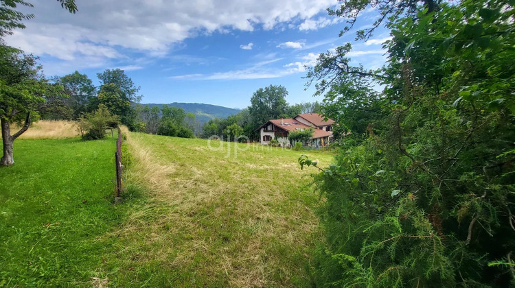 Ma-Cabane - Vente Terrain Allevard, 1071 m²