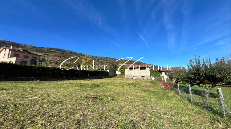 Ma-Cabane - Vente Terrain Allevard, 758 m²