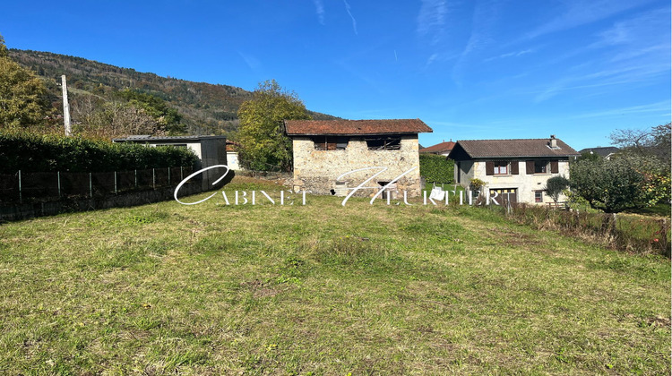 Ma-Cabane - Vente Terrain Allevard, 758 m²