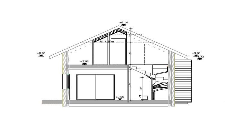 Ma-Cabane - Vente Terrain Allevard, 758 m²