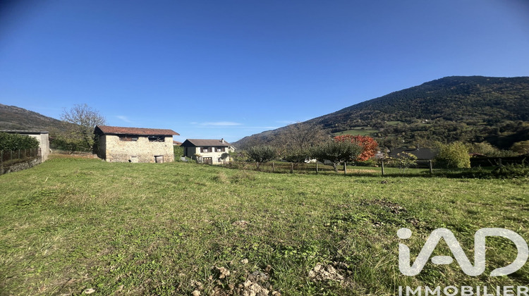Ma-Cabane - Vente Terrain Allevard, 700 m²