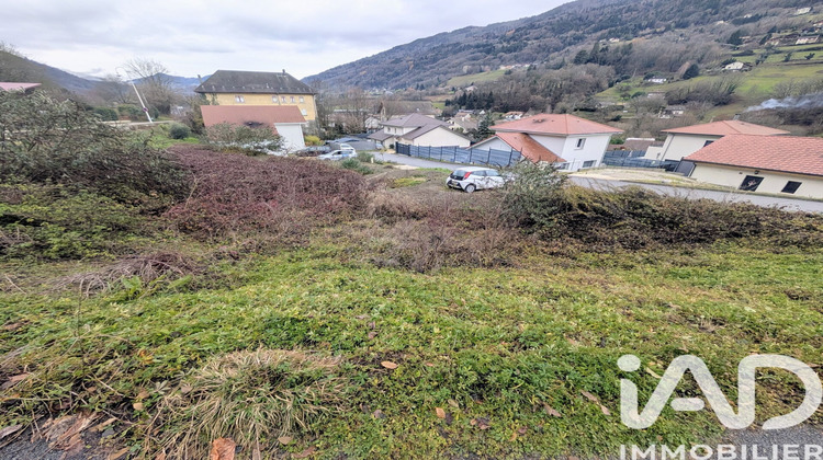 Ma-Cabane - Vente Terrain Allevard, 591 m²