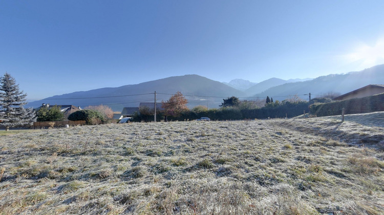 Ma-Cabane - Vente Terrain Allevard, 918 m²