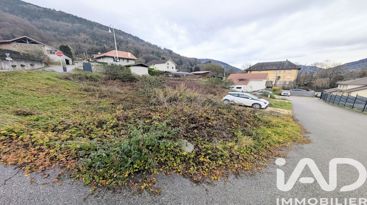 Ma-Cabane - Vente Terrain Allevard, 591 m²
