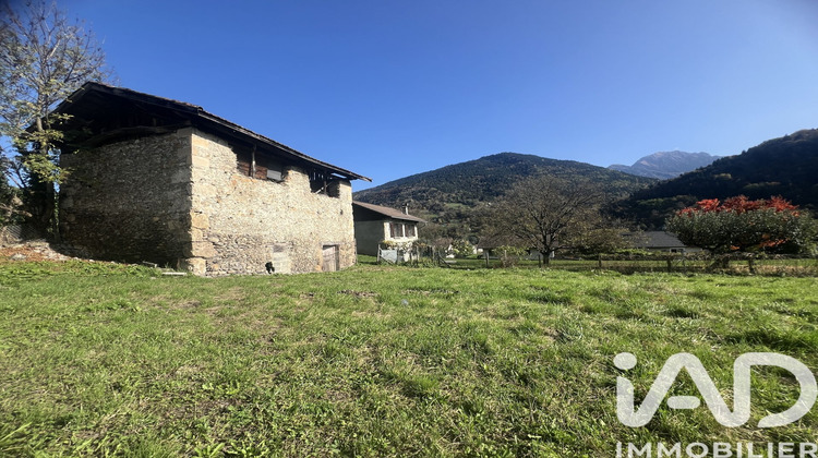 Ma-Cabane - Vente Terrain Allevard, 750 m²