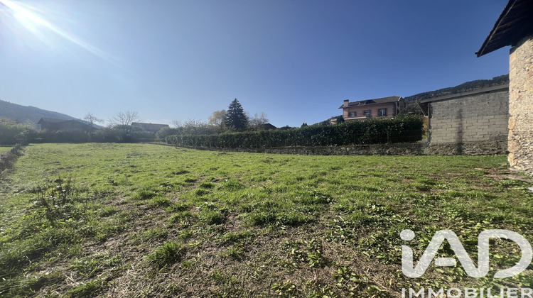 Ma-Cabane - Vente Terrain Allevard, 750 m²