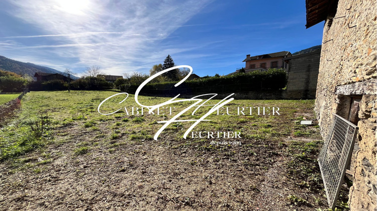 Ma-Cabane - Vente Terrain Allevard, 700 m²