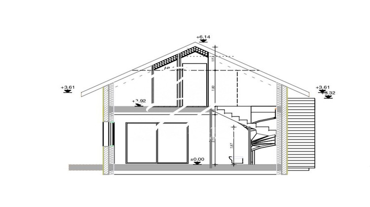 Ma-Cabane - Vente Terrain Allevard, 700 m²