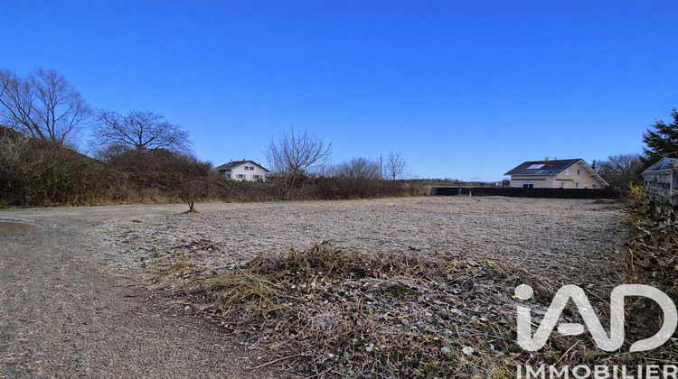 Ma-Cabane - Vente Terrain Allinges, 807 m²