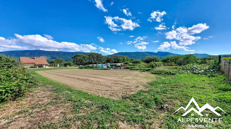 Ma-Cabane - Vente Terrain Allinges, 1436 m²