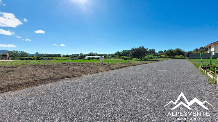 Ma-Cabane - Vente Terrain Allinges, 1436 m²