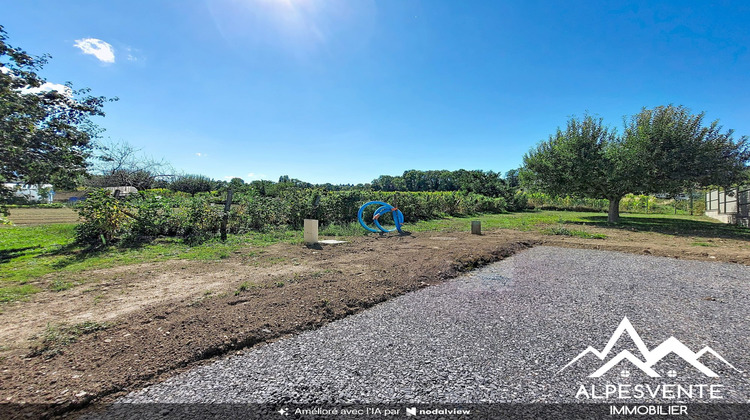 Ma-Cabane - Vente Terrain Allinges, 1436 m²