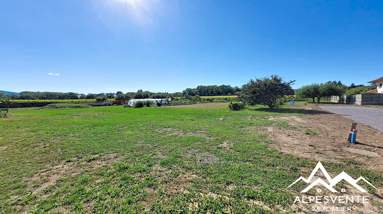 Ma-Cabane - Vente Terrain Allinges, 1452 m²