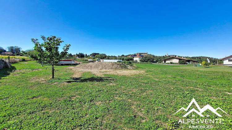 Ma-Cabane - Vente Terrain Allinges, 1452 m²