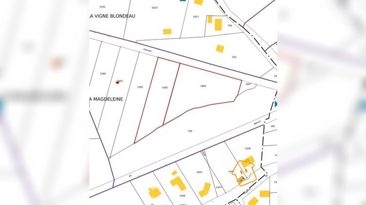 Ma-Cabane - Vente Terrain Allogny, 6384 m²