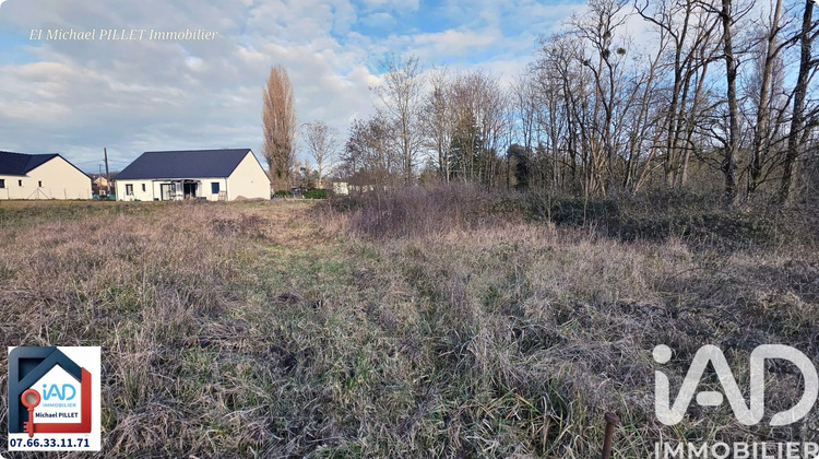 Ma-Cabane - Vente Terrain Allogny, 1168 m²
