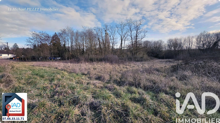 Ma-Cabane - Vente Terrain Allogny, 1168 m²