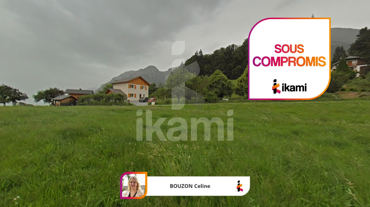 Ma-Cabane - Vente Terrain Allondaz, 2123 m²