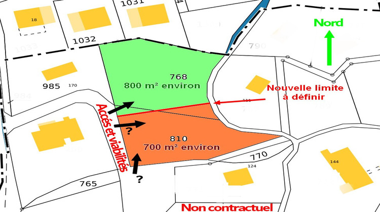 Ma-Cabane - Vente Terrain ALLOS, 800 m²