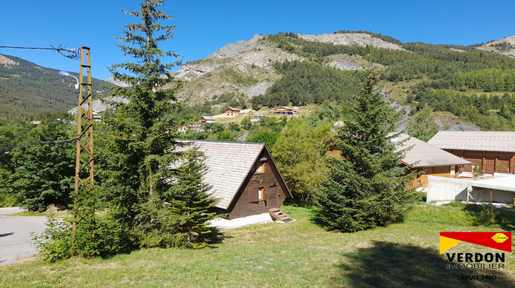 Ma-Cabane - Vente Terrain ALLOS, 800 m²