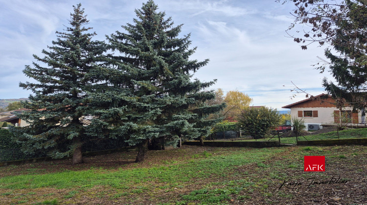 Ma-Cabane - Vente Terrain Amancy, 644 m²