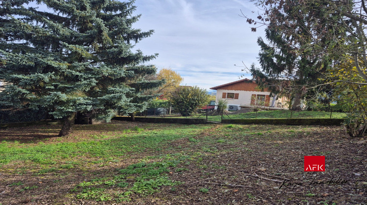 Ma-Cabane - Vente Terrain Amancy, 644 m²