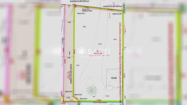 Ma-Cabane - Vente Terrain Ambares-Et-Lagrave, 933 m²