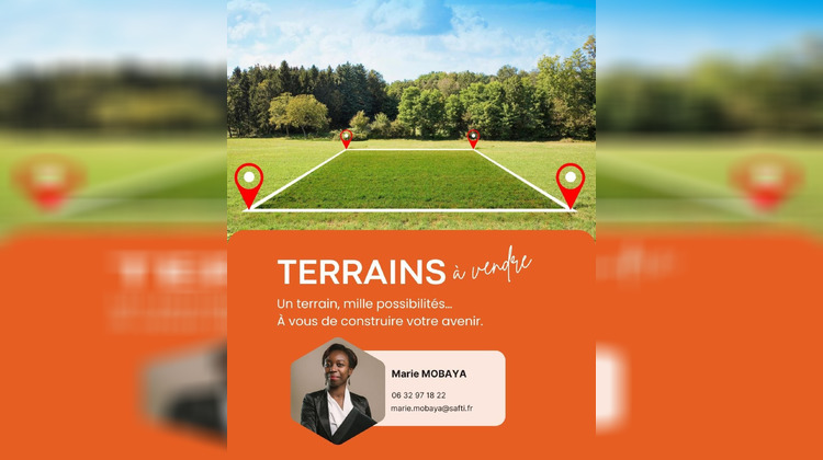 Ma-Cabane - Vente Terrain Ambares-Et-Lagrave, 954 m²