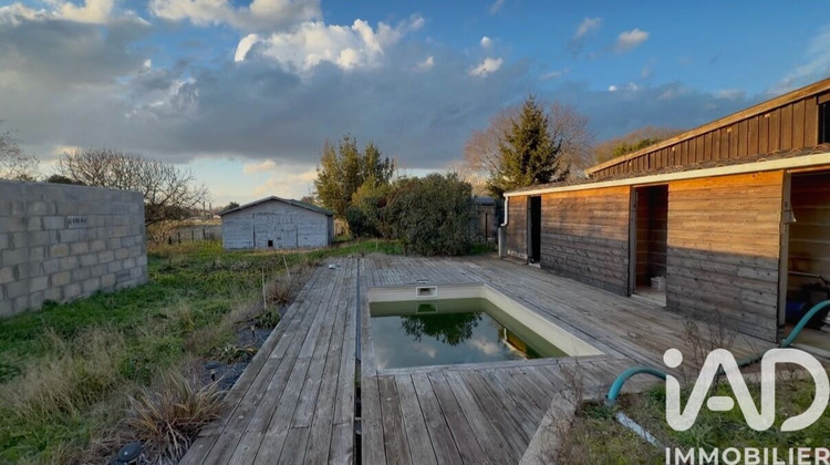 Ma-Cabane - Vente Terrain Ambarès-Et-Lagrave, 840 m²