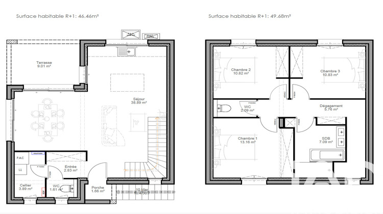 Ma-Cabane - Vente Terrain Ambarès-Et-Lagrave, 580 m²