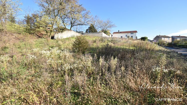 Ma-Cabane - Vente Terrain AMBERIEU EN BUGEY, 760 m²