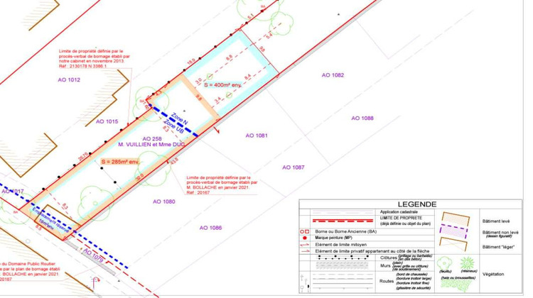 Ma-Cabane - Vente Terrain Ambérieu-en-Bugey, 400 m²