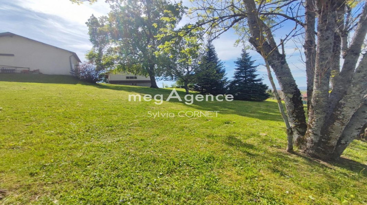 Ma-Cabane - Vente Terrain AMBERIEU EN BUGEY, 1009 m²