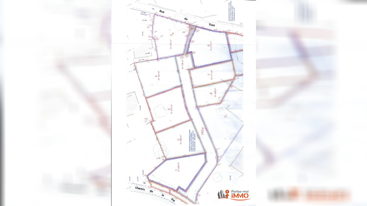 Ma-Cabane - Vente Terrain Ambérieu-en-Bugey, 519 m²