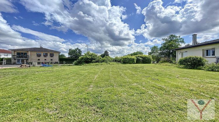 Ma-Cabane - Vente Terrain Ambérieux-en-Dombes, 346 m²