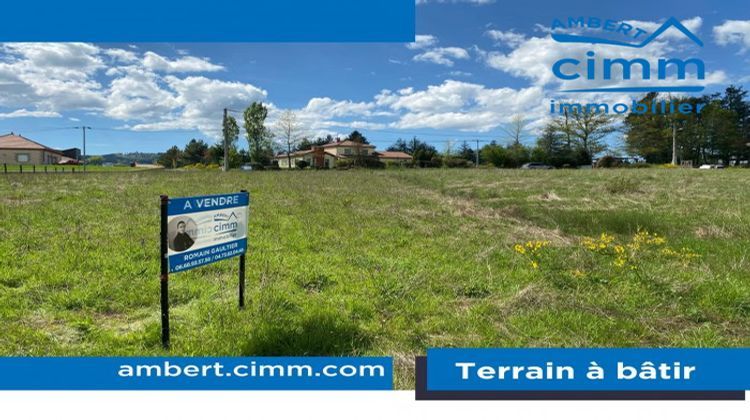 Ma-Cabane - Vente Terrain Ambert, 2756 m²