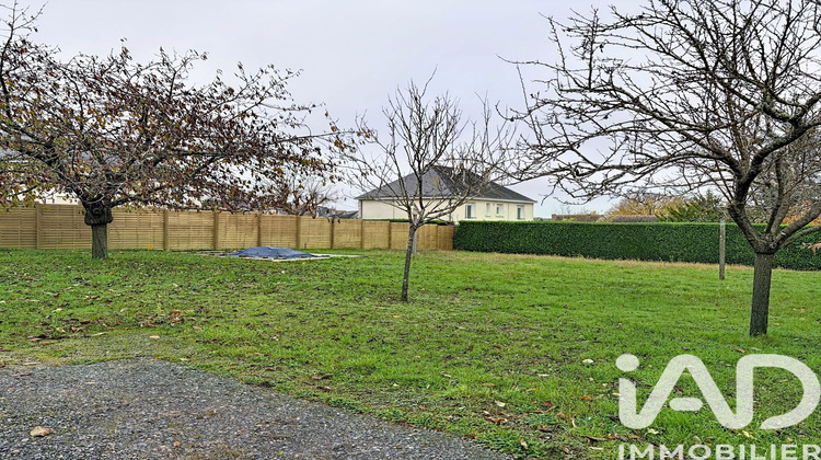 Ma-Cabane - Vente Terrain Amboise, 801 m²