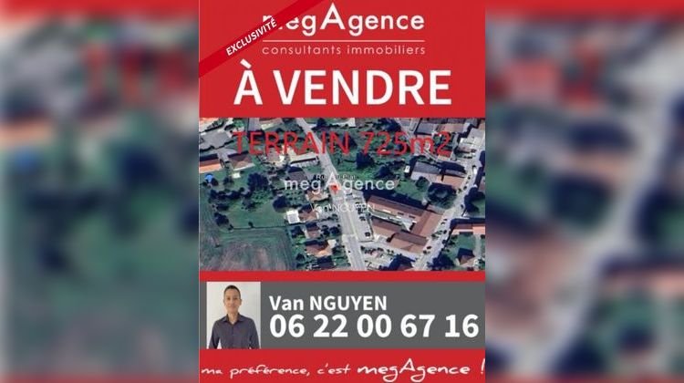 Ma-Cabane - Vente Terrain AMBRONAY, 725 m²