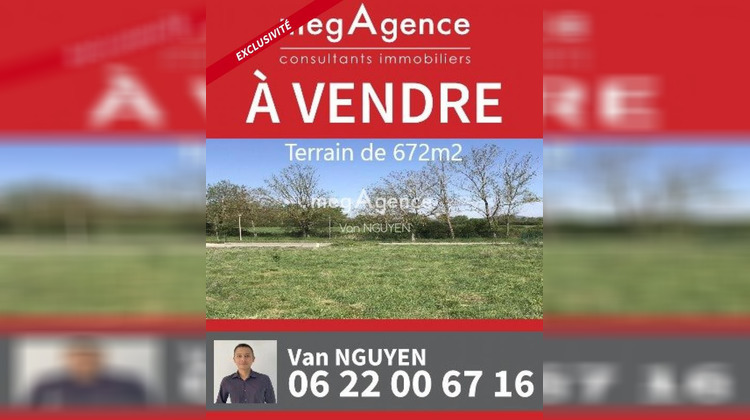 Ma-Cabane - Vente Terrain AMBRONAY, 672 m²