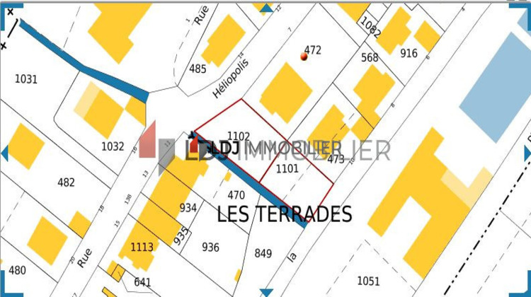 Ma-Cabane - Vente Terrain Amélie-les-Bains-Palalda, 500 m²