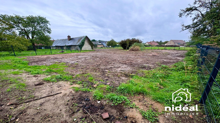 Ma-Cabane - Vente Terrain Amfreville-sur-Iton, 650 m²