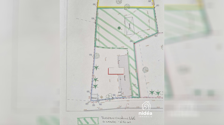 Ma-Cabane - Vente Terrain Amfreville-sur-Iton, 650 m²