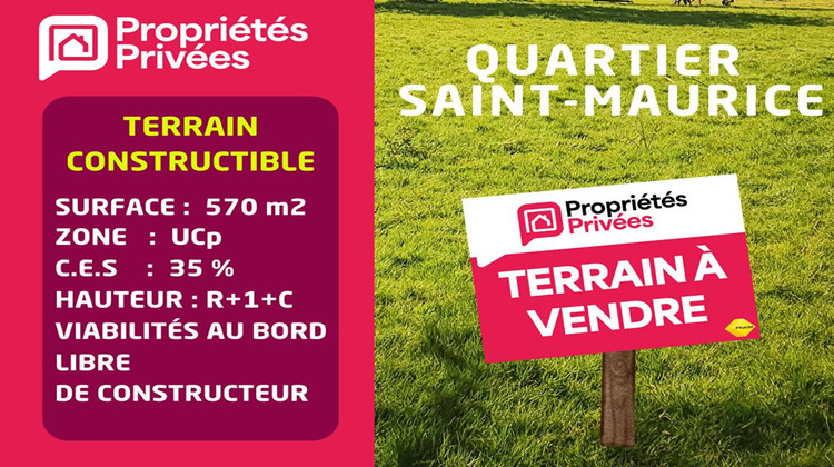 Ma-Cabane - Vente Terrain AMIENS, 570 m²