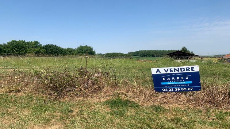 Ma-Cabane - Vente Terrain Amigny-rouy, 900 m²