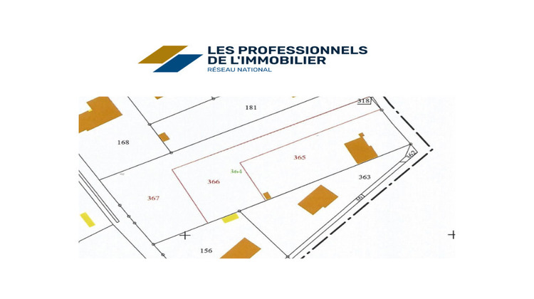 Ma-Cabane - Vente Terrain Amilly, 1164 m²