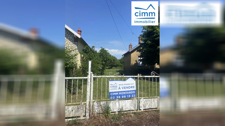 Ma-Cabane - Vente Terrain Amilly, 1224 m²