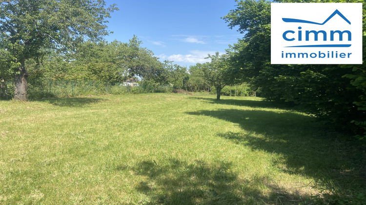 Ma-Cabane - Vente Terrain Amilly, 1224 m²