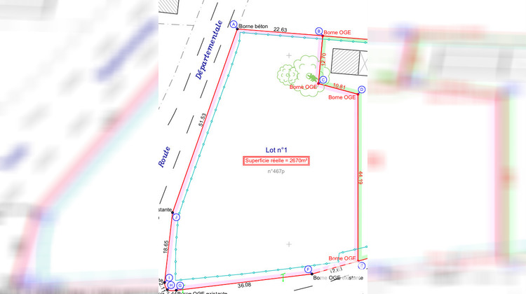 Ma-Cabane - Vente Terrain Amou, 2670 m²