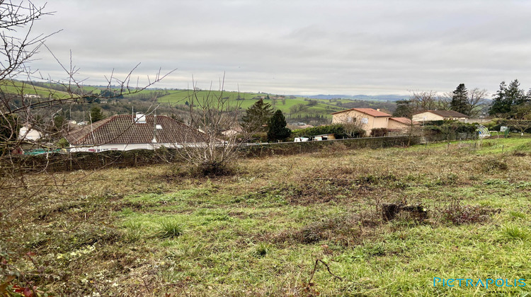 Ma-Cabane - Vente Terrain Amplepuis, 1005 m²