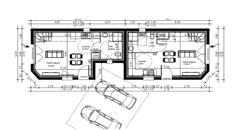 Ma-Cabane - Vente Terrain Ancenis, 264 m²